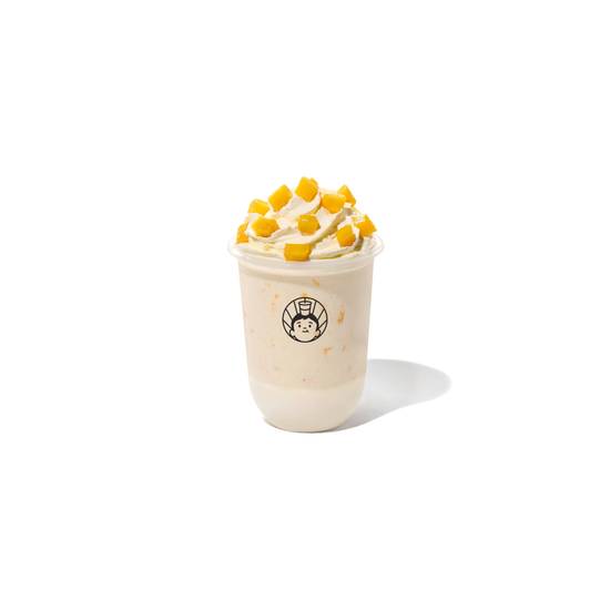 Mango Mochi Yogurt (芒果团子酸奶)